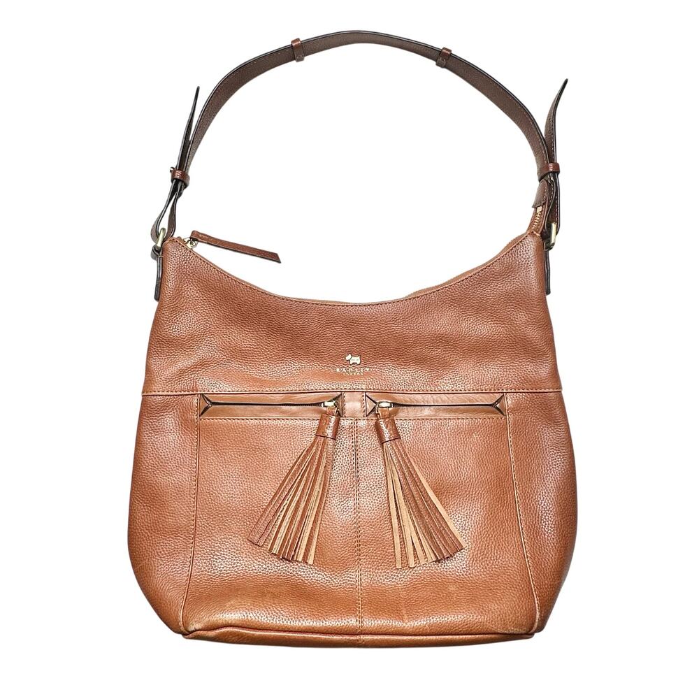 Radley London | Women | Postman’s Park Chestnut Brown Leather Hobo Handbag | OS - Picture 3 of 16